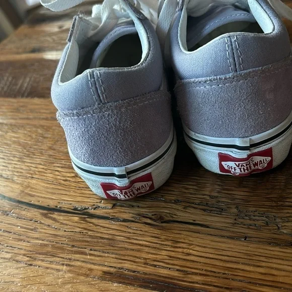 Vans Old Skool lavender sneaker size 13.5 - Picture 6 of 12